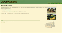 Desktop Screenshot of jdcrawlers.com